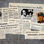 A man sued his employer for racial discrimination