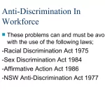Australia racial discrimination act
