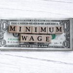 Average minimum wage by state