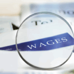 Department of labor claim for unpaid wages
