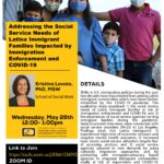 How can social workers help immigrants