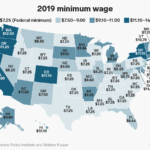 Minimum wage usa by state