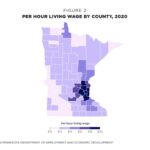 Minimum wage vs cost of living by state