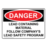 Osha lead in construction standard