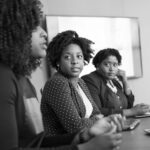 Racial discrimination black and white