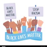 Racial discrimination poster