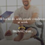 Report unsafe conditions