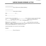 Unpaid wage claim california