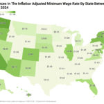 Us minimum wage by state 2024