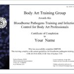 What are the requirements of the osha bloodborne pathogen standard