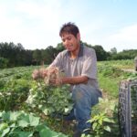 What percent of agricultural workers are immigrants