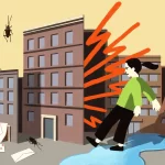 Who do i report unsafe living conditions to