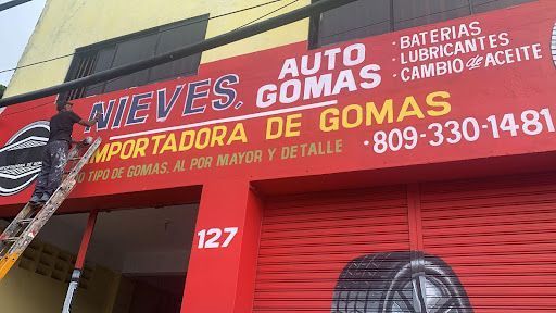 Nieves Auto Gomas Santo Domingo
