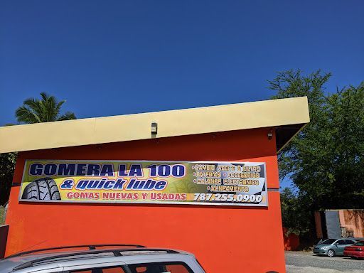 Gomera La 100 & Quick Lube