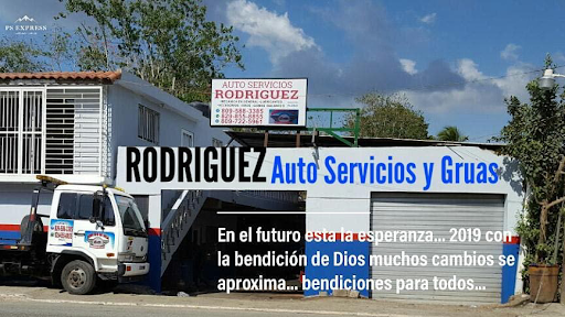RODRIGUEZ GOMAS Y GRUAS AUTO SERVICE