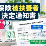 健康保険被扶養者(異動)決定通知書 見方