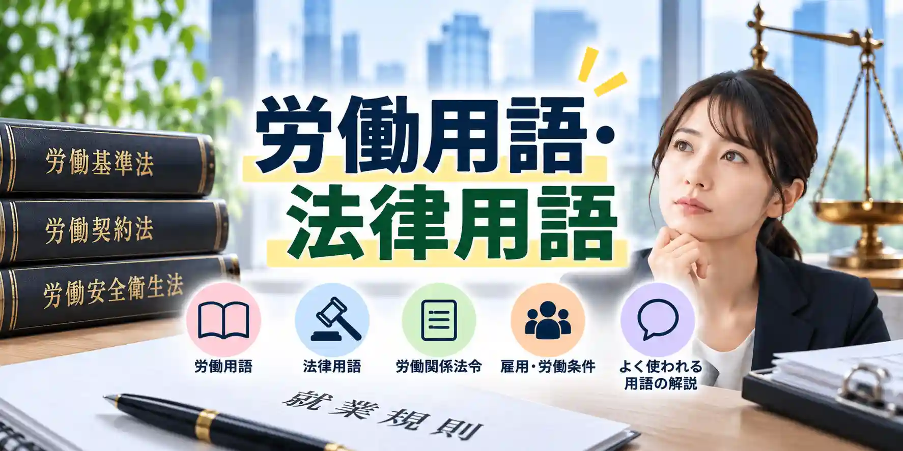 労働用語・法律用語