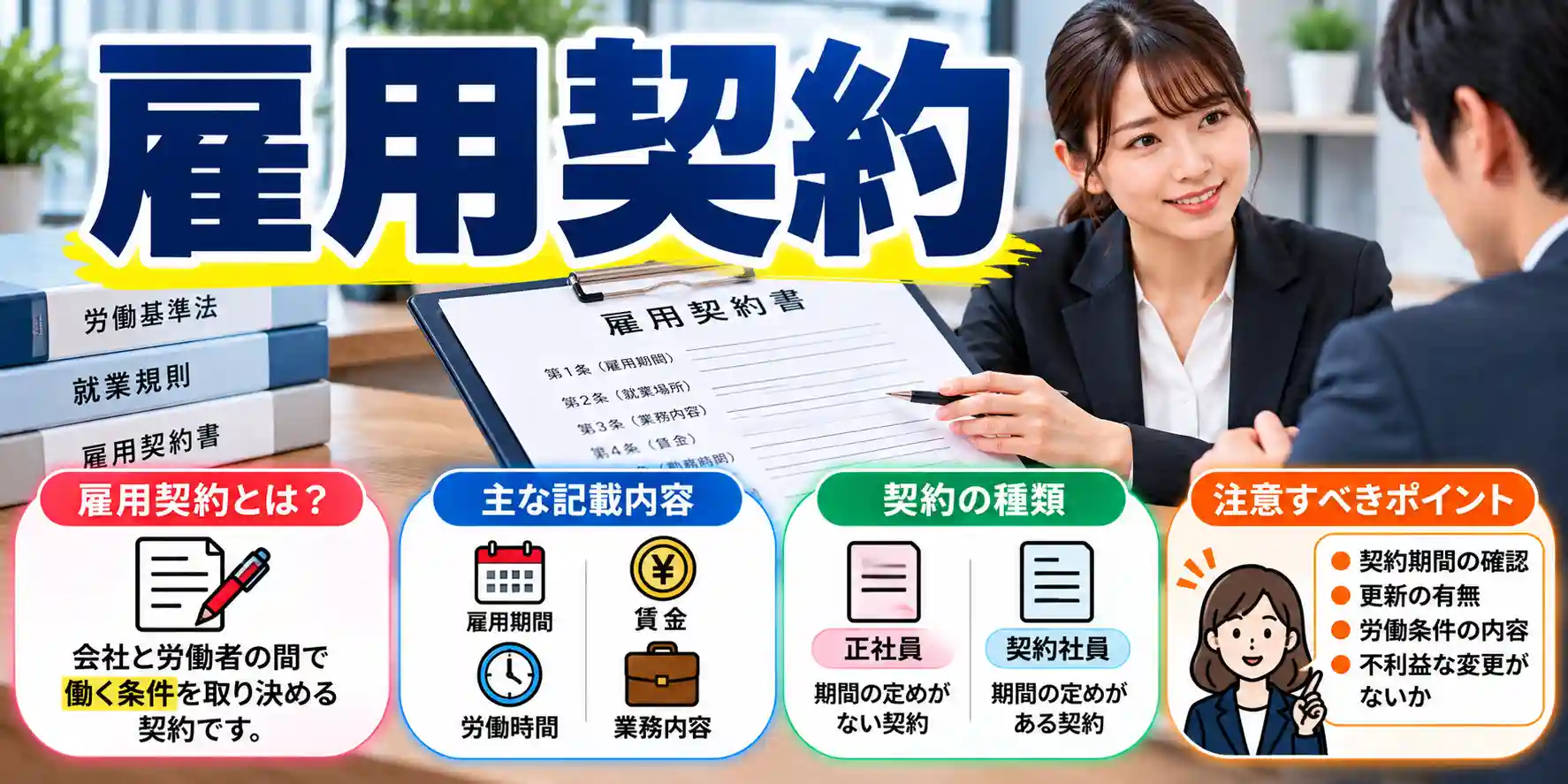 雇用契約